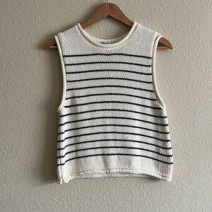 NWT Zara Crochet Tank